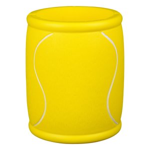 Additional Image 2 - a yellow cup with a white design