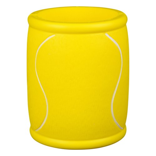 Additional Image 2 - a yellow cup with a white design
