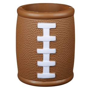 Additional Image 2 - a brown cup with a football design