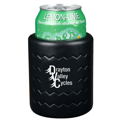 Additional Image 1 - a black container with green top