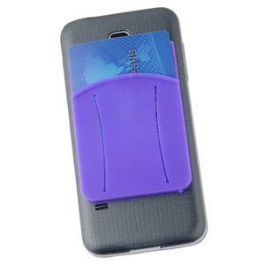 Additional Image 3 - a cell phone with a purple cover
