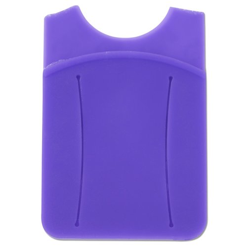 Additional Image 1 - a purple vest with a white background