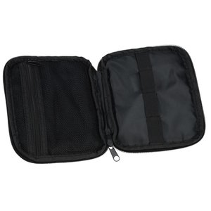 Additional Image 1 - a black case with zipper