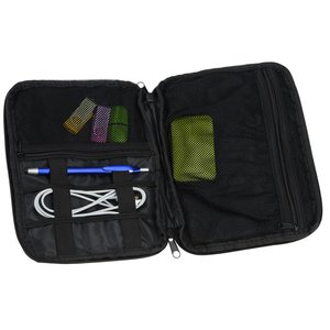 Additional Image 2 - a black case with a pen and scissors
