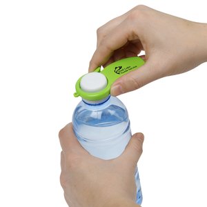 Additional Image 2 - a person opening a bottle of water