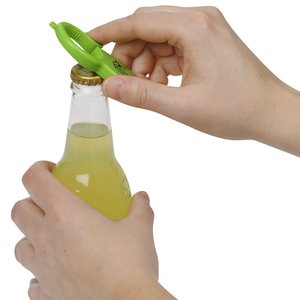 Additional Image 3 - a hand opening a bottle of liquid