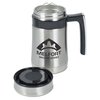 View Image 2 of 4 of Tea Infuser Travel Mug - 15 oz. - Closeout