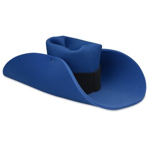 Additional Image 1 - a blue hat on a white background