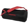 View Image 2 of 4 of Cylindrical Colour Handle Duffel - Closeout