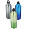 View Image 3 of 3 of Gradient Colour Aluminum Sport Bottle - 25 oz.