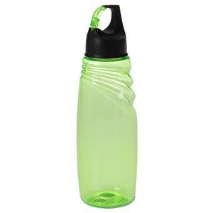 Additional Image 1 - a green plastic bottle with a black top