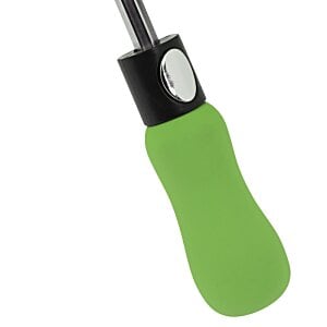 Additional Image 2 - a green handle with a black handle