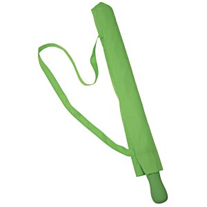 Additional Image 3 - a green umbrella with a strap