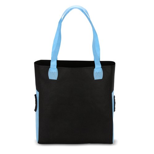 Additional Image 1 - a black and blue bag