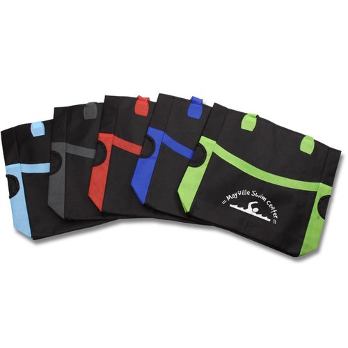 Additional Image 3 - a group of black bags