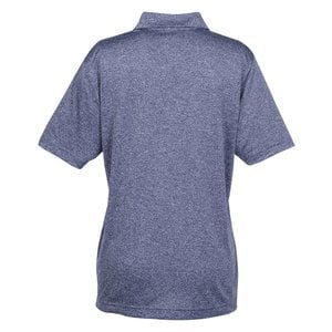 Additional Image 1 - a back of a blue shirt