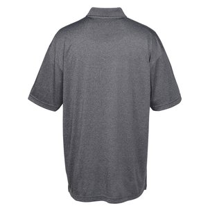 Additional Image 1 - a back view of a grey shirt