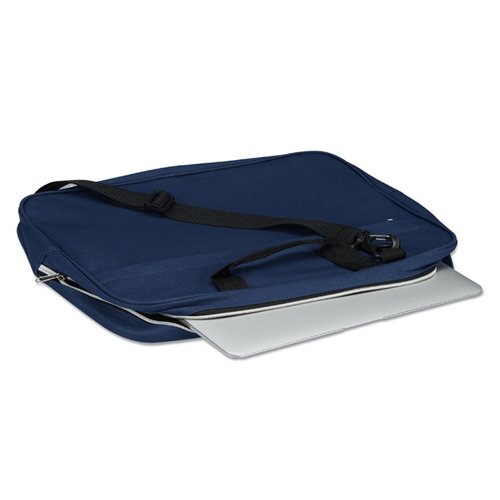 Additional Image 2 - a blue bag with a white card