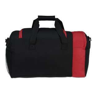Additional Image 1 - a black and red bag