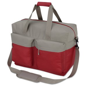 Additional Image 1 - a red and grey bag