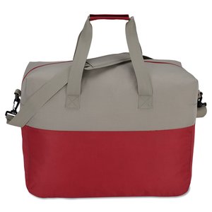 Additional Image 2 - a red and grey bag