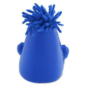 Additional Image 3 - a blue plastic toy head