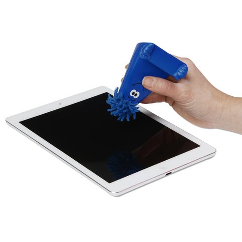 Additional Image 4 - a hand holding a blue toy
