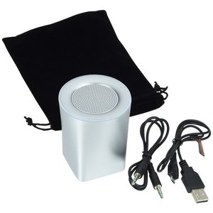 Additional Image 1 - a white cup next to a black bag