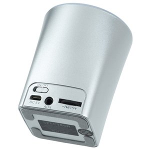 Additional Image 3 - a white object with a black button