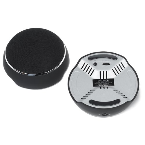 Additional Image 2 - a black and silver round object