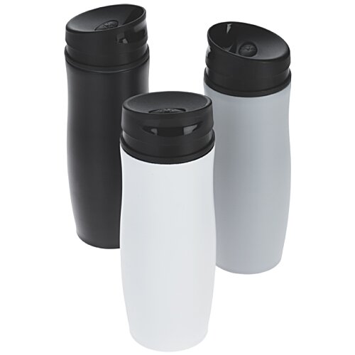 Additional Image 1 - a group of black and white containers