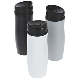 Additional Image 1 - a group of black and white containers