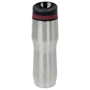 Additional Image 2 - a silver and black bottle