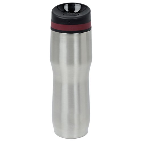 Additional Image 2 - a silver and black bottle