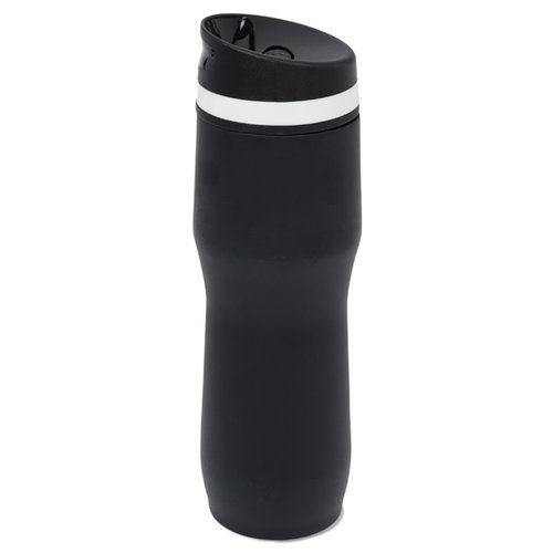 Additional Image 1 - a black and white water bottle