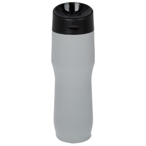 Additional Image 2 - a white and black water bottle
