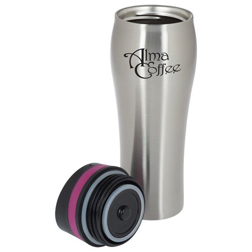 Additional Image 2 - a silver and black cup