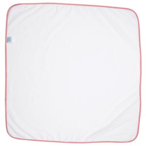 Additional Image 1 - a white square object with red trim