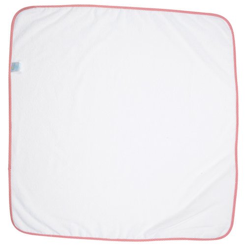 Additional Image 1 - a white square object with red trim