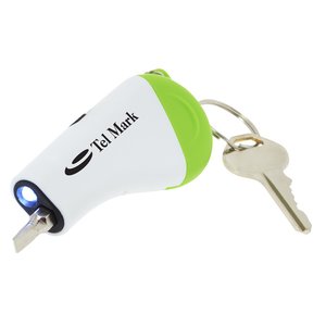 Additional Image 1 - a key with a green and white object