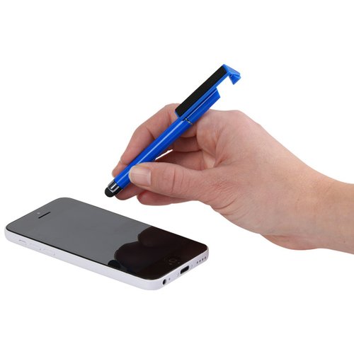 Additional Image 4 - a hand holding a pen and a cell phone
