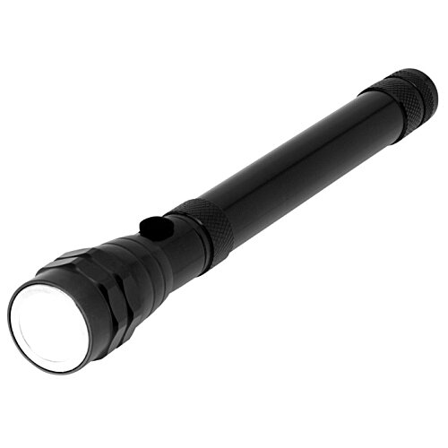 Additional Image 2 - a red flashlight with a black button