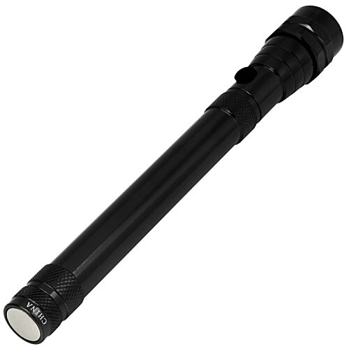 Additional Image 3 - a red flashlight with a white light