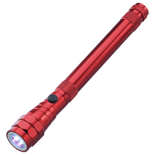Additional Image 1 - a red flashlight with a black light