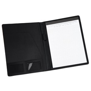 Additional Image 2 - a black case with a white paper in it
