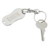View Image 2 of 3 of Econo 2-in-1 Shopping Cart Coin Keychain