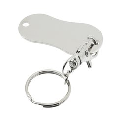 a close-up of a key chain