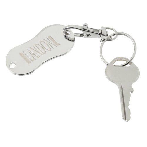 Additional Image 1 - a key chain with a keyring