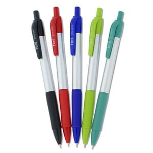Additional Image 3 - a group of pens in a row