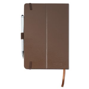 Additional Image 3 - a brown book with a white cover